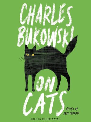 cover image of On Cats